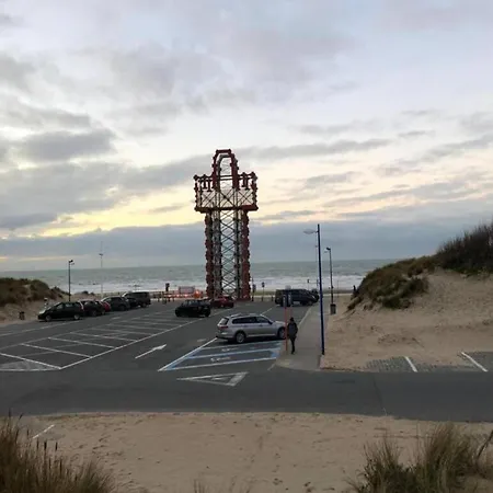 By Belgian Sea And Dunes, Cleaning Included Lejlighed Koksijde