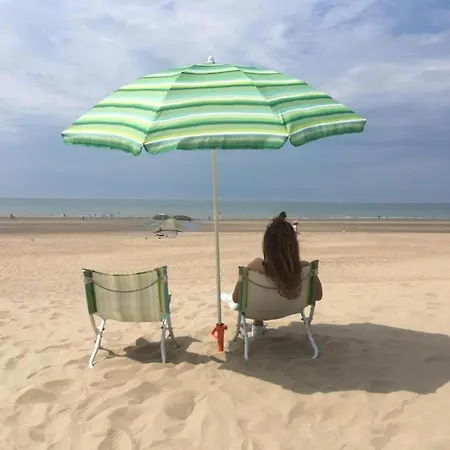 Lejlighed By Belgian Sea And Dunes, Cleaning Included *